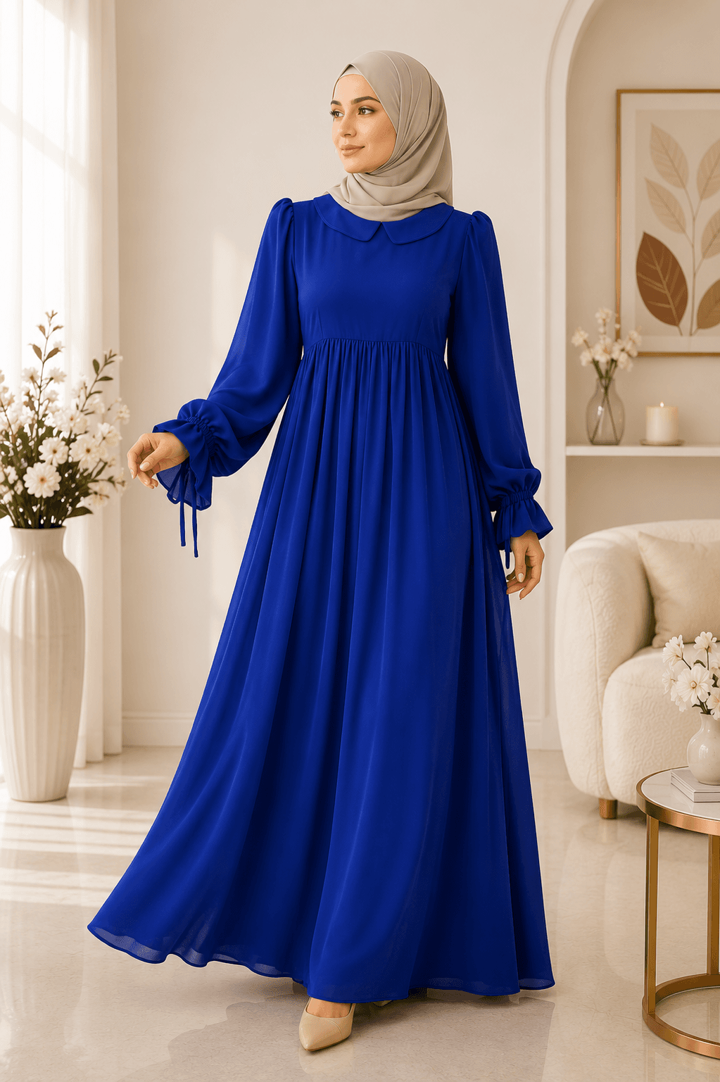 Sapphire Royal Dress